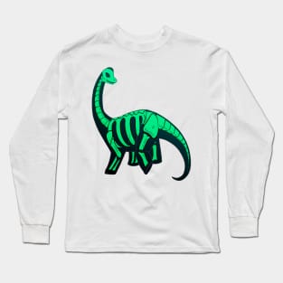 Skelly Green Long Sleeve T-Shirt